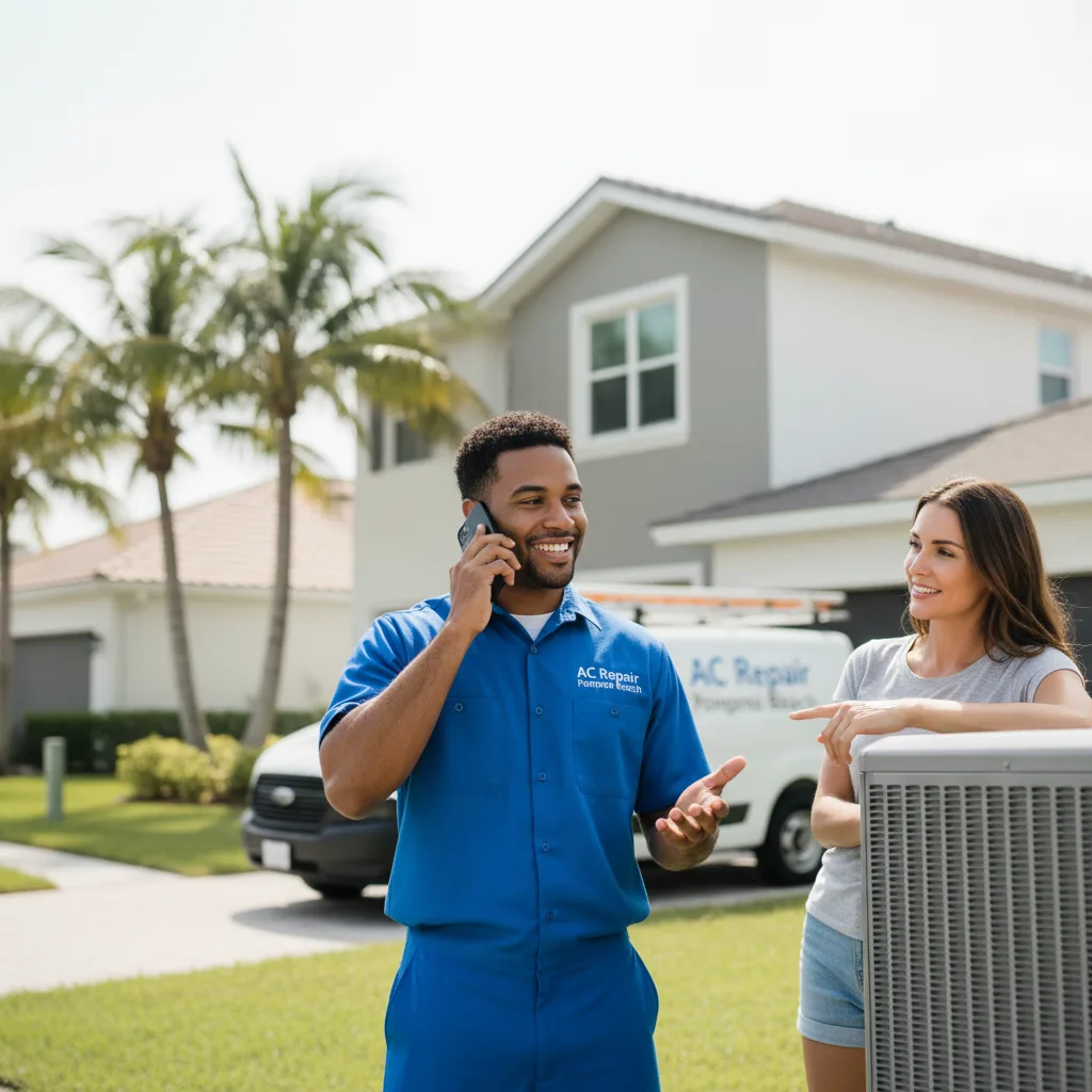 AC Repair Pompano Beach customer support in Apison